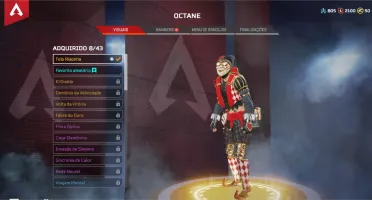 Conta Apex Legends