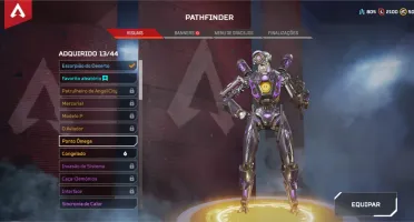 Conta Apex Legends