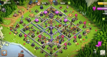 CV 15 - CoC (Nv. 201) {22 Tropas Full | 6 Construtores}