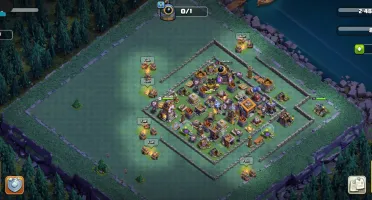 CV 15 - CoC (Nv. 201) {22 Tropas Full | 6 Construtores}
