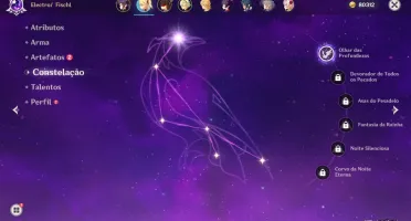 GENSHIN IMPACT/NA /AR 7/MONA /FISCHL 2X /BEIDOU/BENNET E +