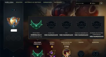 Esmeralda 2 com 50 Champs e 17 Skins
