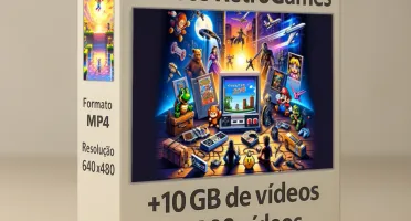 PROMOÇÃO DE NATAL 🎮 Canal de RetroGames !!PRONTO!!🎮