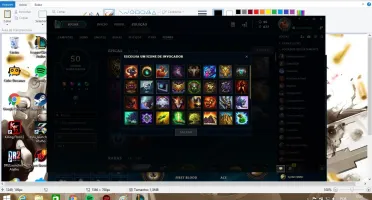 League Of Legend Lv 51 Prata 2 50 Champions 9 Skins 6Emote