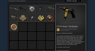 Conta steam lvl 50 17 anos