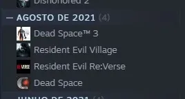 Conta steam lvl 50 17 anos