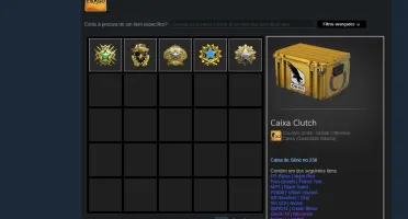 CONTA CSGO PRIME GLOBAL +MEDALHAS E SKINS+CONTA STEAM LVL 45