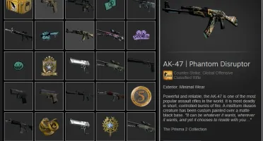 CONTA CSGO PRIME GLOBAL +MEDALHAS E SKINS+CONTA STEAM LVL 45
