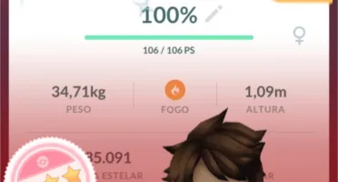 CONTA POKEMON GO LEVEL 30