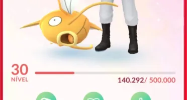 CONTA POKEMON GO LEVEL 30