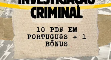 Jogo - Investigação Criminal - 10 PDF's + bonus