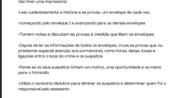 Jogo - Investigação Criminal - 10 PDF's + bonus