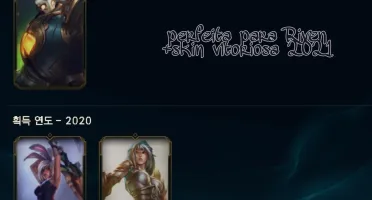 Conta 100% Otp Riven (+mmr)