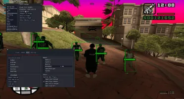 Mta Cheat - Mod Menu Completo (Mensal)