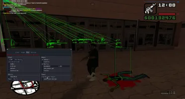 Mta Cheat - Mod Menu Completo (Mensal)