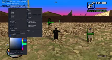 Mta Cheat - Mod Menu Completo (Mensal)