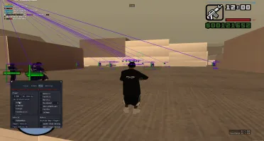 Mta Cheat - Mod Menu Completo (Mensal)