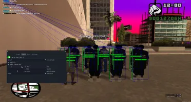 Mta Cheat - Mod Menu Completo (Mensal)