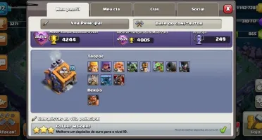 CLASH OF CLANS CV 12 BARATO