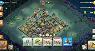 CLASH OF CLANS CV 12 BARATO