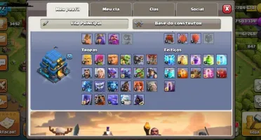 CLASH OF CLANS CV 12 BARATO