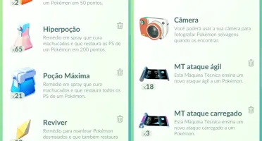 Conta de Pokémon GO