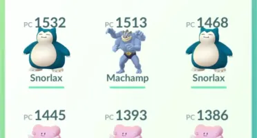 Conta de Pokémon GO