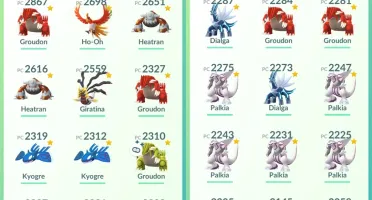 Conta de Pokémon GO
