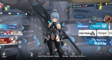 Conta no E.T.E Chronicle Mobile LEV 18