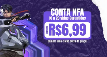 Contas Nfa Valorant - Melhor Preço Do Mercado!