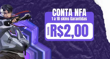 Contas Nfa Valorant - Melhor Preço Do Mercado!