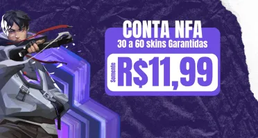 Contas Nfa Valorant - Melhor Preço Do Mercado!