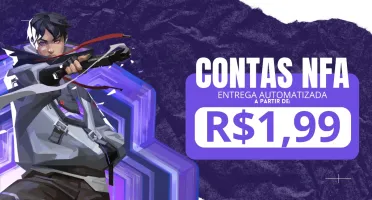 Contas Nfa Valorant - Melhor Preço Do Mercado!