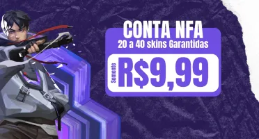 Contas Nfa Valorant - Melhor Preço Do Mercado!
