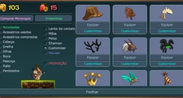 Conta Transformice Lvl62 13 pelos 4.2k first antiga