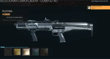 CONTA WARZONE/CW DIAMENTE E PLATINA
