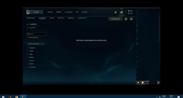 Conta todos campões 137 skins