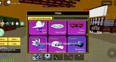 Conta Blox Fruits Muito Rara!! 494M Money, Todas Gamepass!!