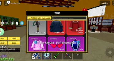 Conta Blox Fruits Muito Rara!! 494M Money, Todas Gamepass!!