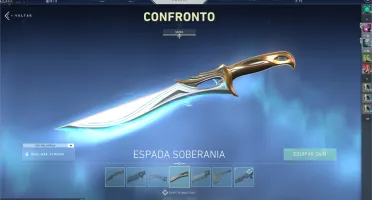 Vendo conta Valorant Varias coleções de Skins