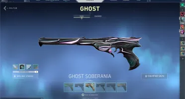 Vendo conta Valorant Varias coleções de Skins