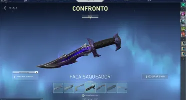 Vendo conta Valorant Varias coleções de Skins