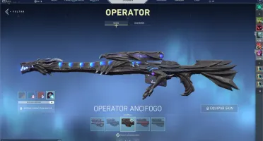 Vendo conta Valorant Varias coleções de Skins