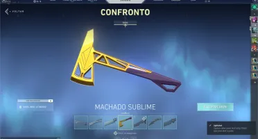 Vendo conta Valorant Varias coleções de Skins
