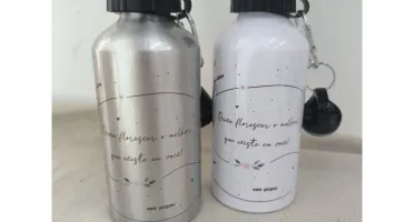 Kit 10 Garrafas 500 ml Personalizadas