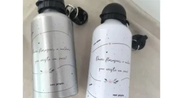 Kit 10 Garrafas 500 ml Personalizadas