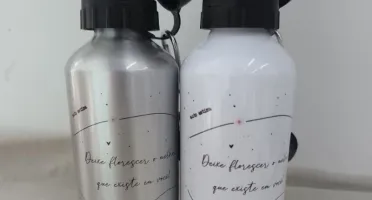 Kit 10 Garrafas 500 ml Personalizadas