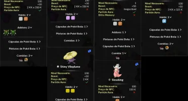 Conta PXG  (Serv:Cosmic) . LvL 158 Com Vários pokes 50+
