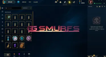Conta nível 30 - Smurf! - E-mail não verificado.