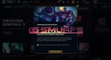 Conta nível 30 - Smurf! - E-mail não verificado.